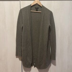 Philosophy | 100% Cashmere long line open cardigan